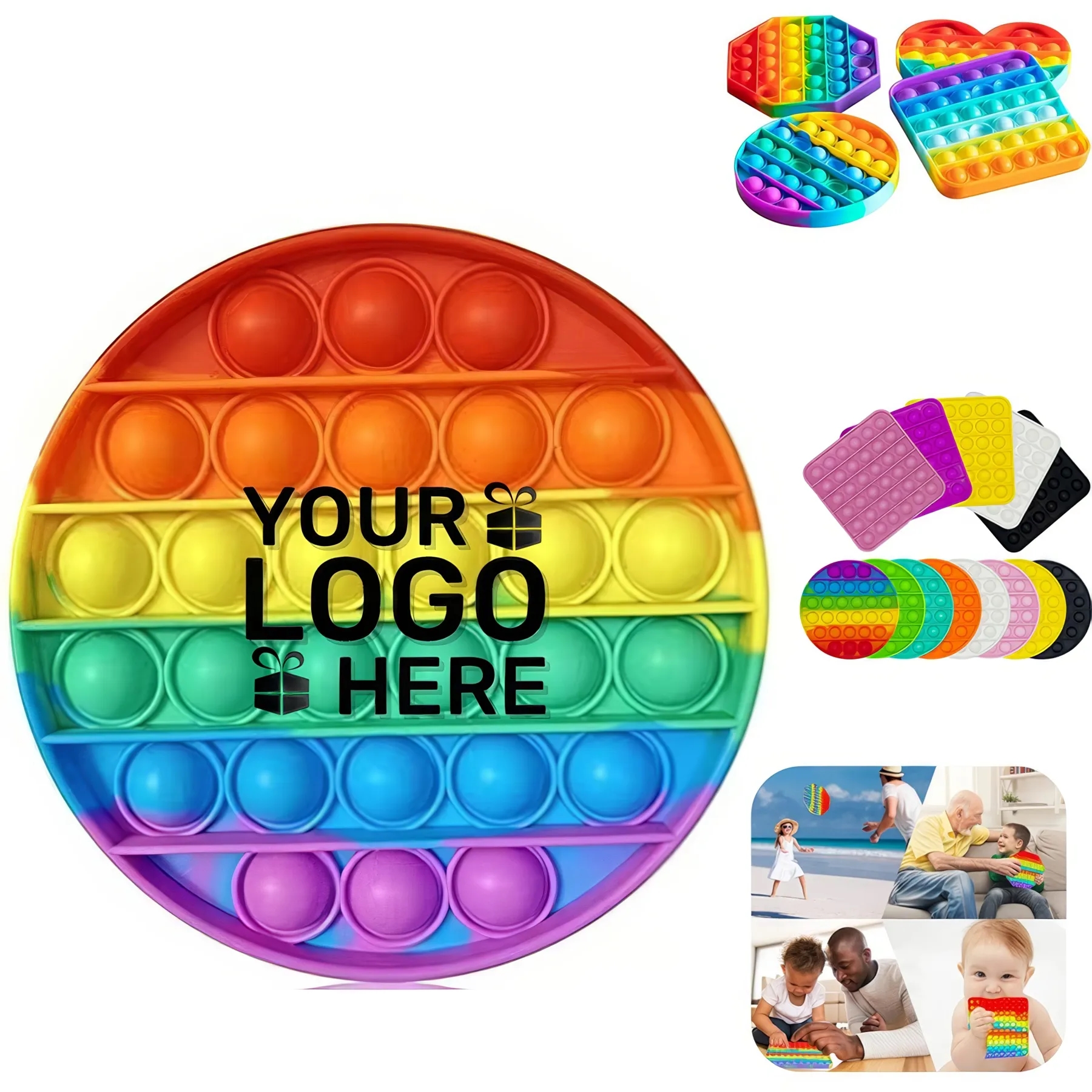 Pop Fidget Toy 3