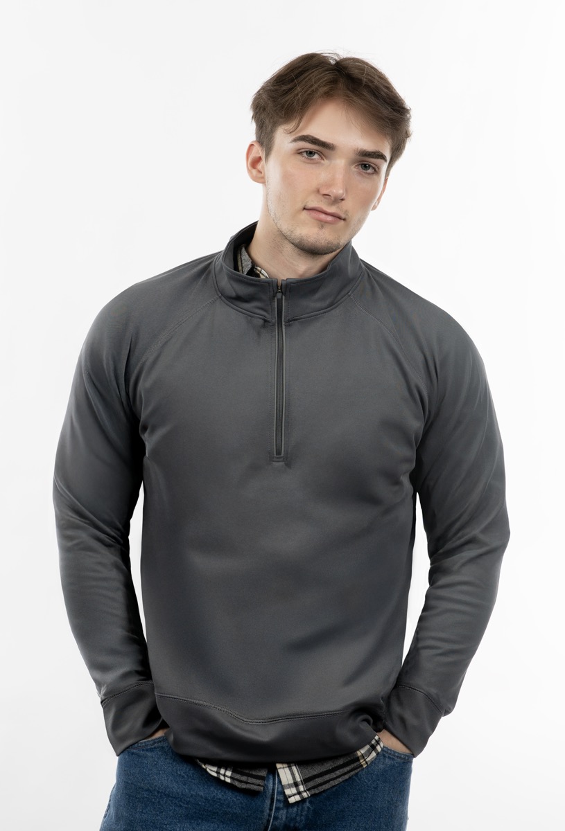 1/4 Zip Golf Jacket 1