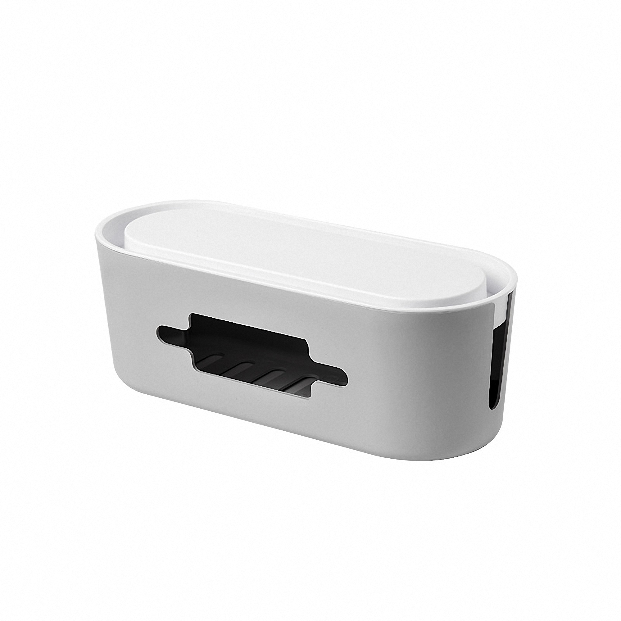 Plastic Storage Bin with Lid for Home Organization 5