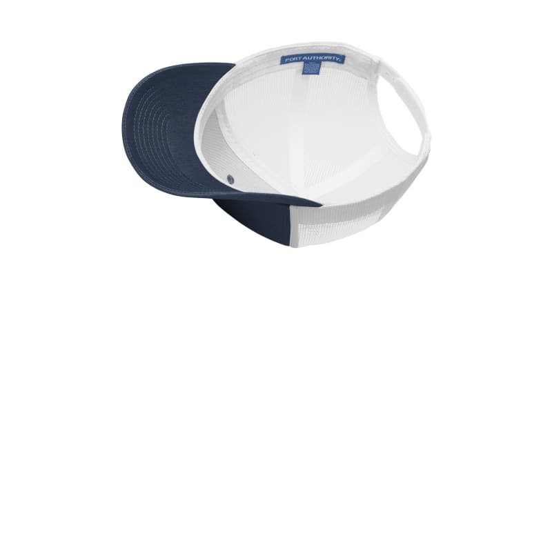 Port Authority Low-Profile Snapback Trucker Cap. 13