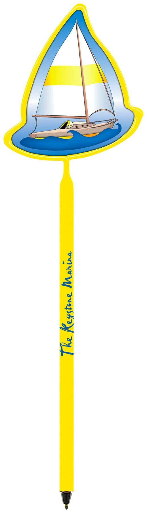 Inkbend Standard Stock Billboard Sailboat #2 Shape Pen 2