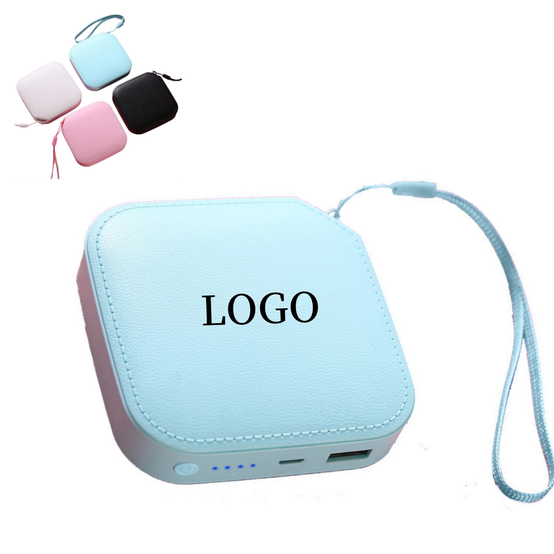 Custom Mini 10k mAh Power Bank