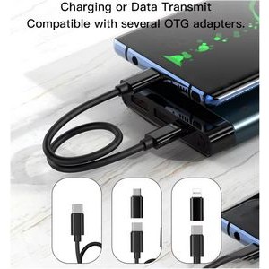 Multi Connectors Charging Adapter Set 3