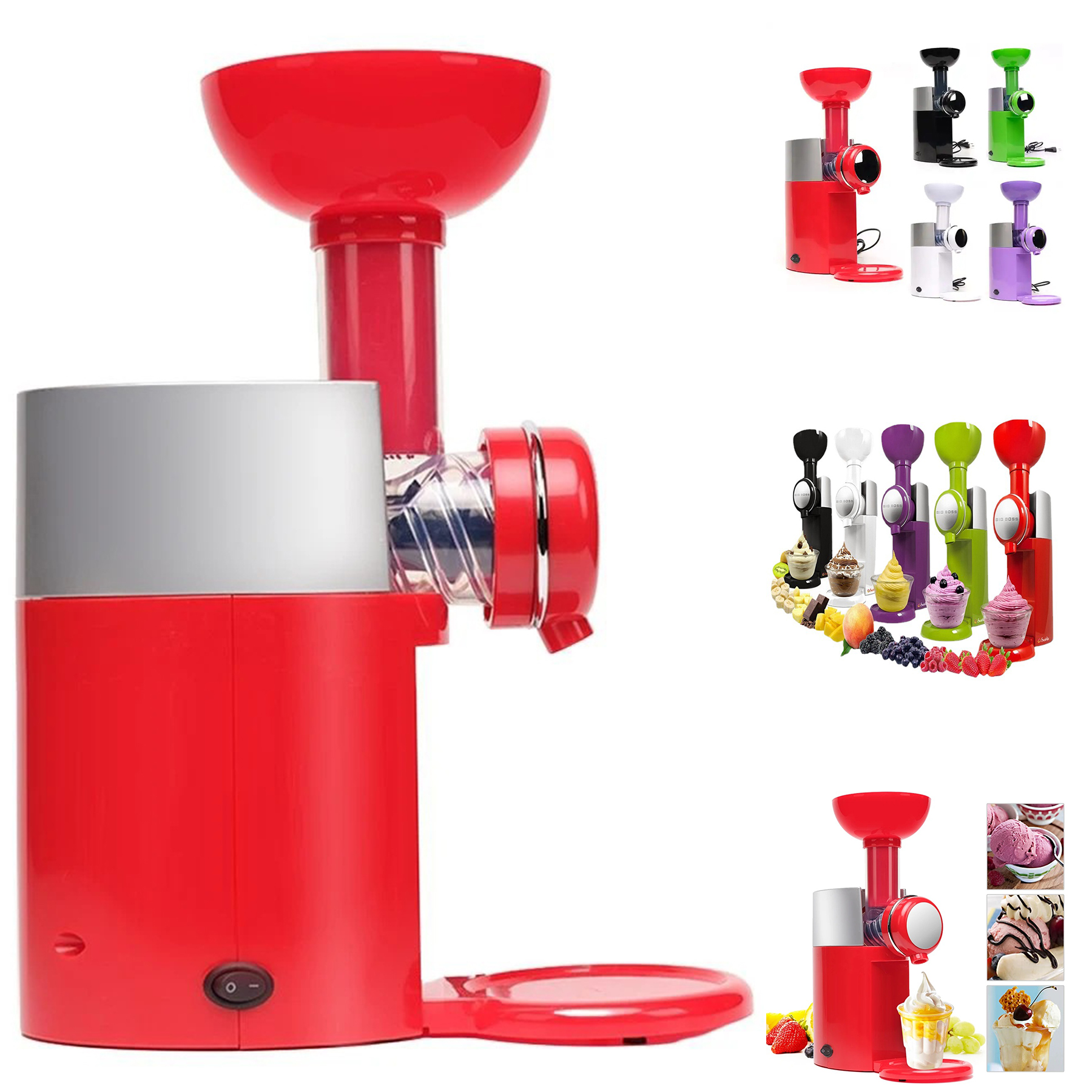 Frozen Fruit Ice Cream Maker 2