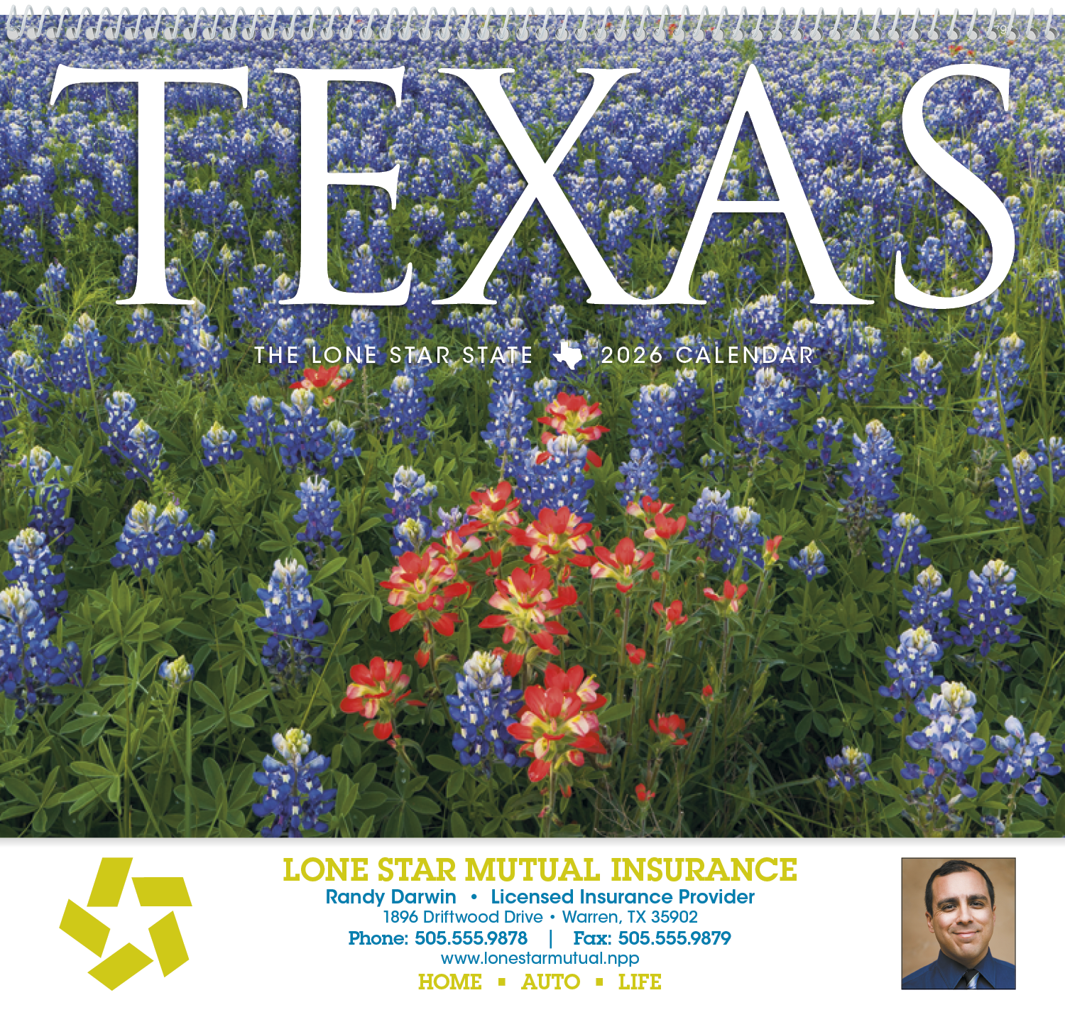 Triumph® Calendars Texas Calendar 4