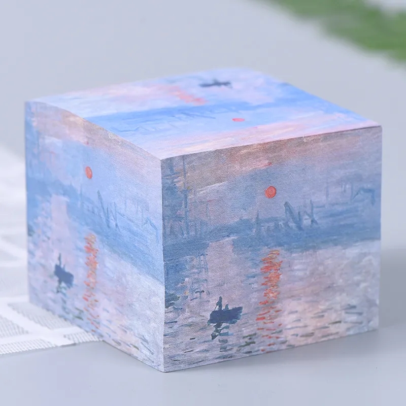 Custom Full Color Sticky Cube Notes 2