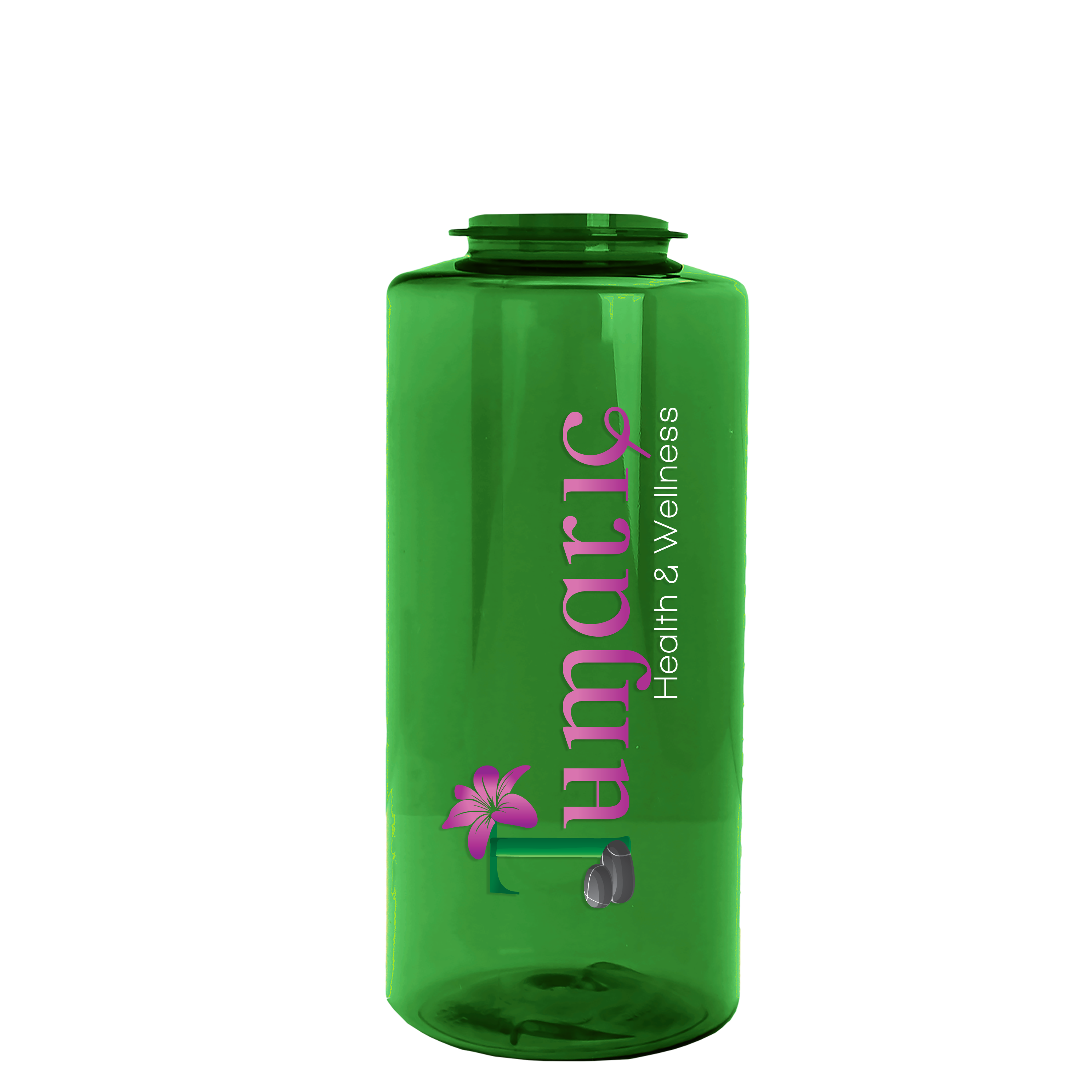 Garyline® Mountaineer Tritan® Bottle with Tethered Lid - 36 oz. 274