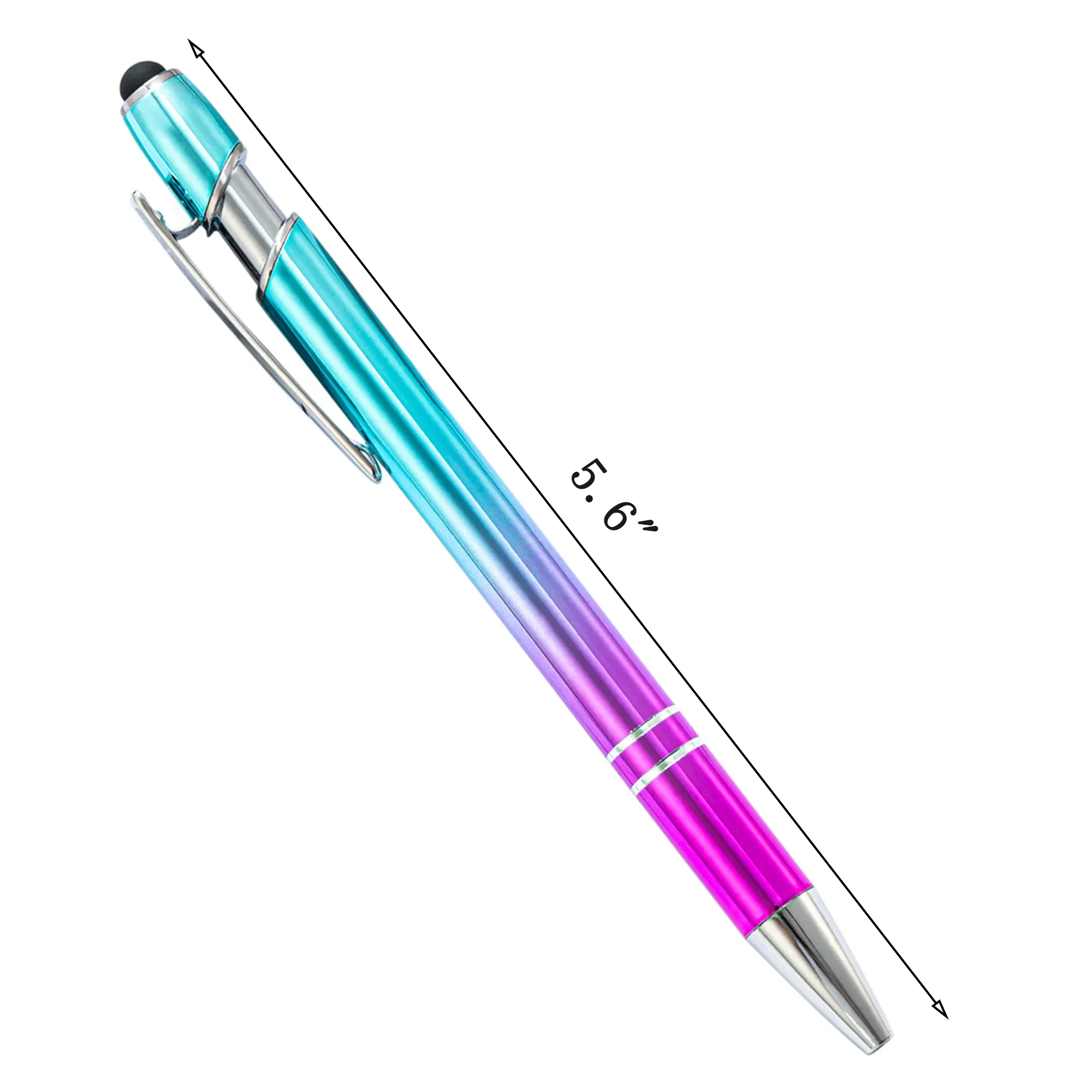 Gradient Metal Stylus Pen 3
