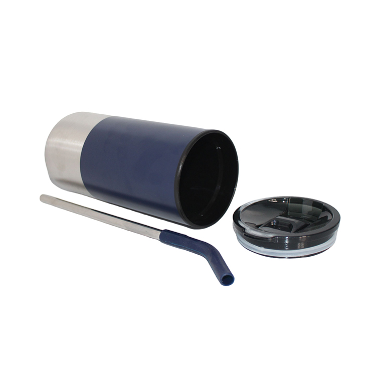 18oz Dillon Double Wall Plastic Straw Tumbler 22
