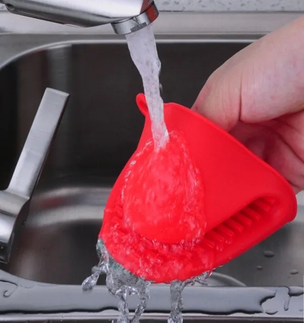 Heat resistant and heat-resistant silicone hand clip 6