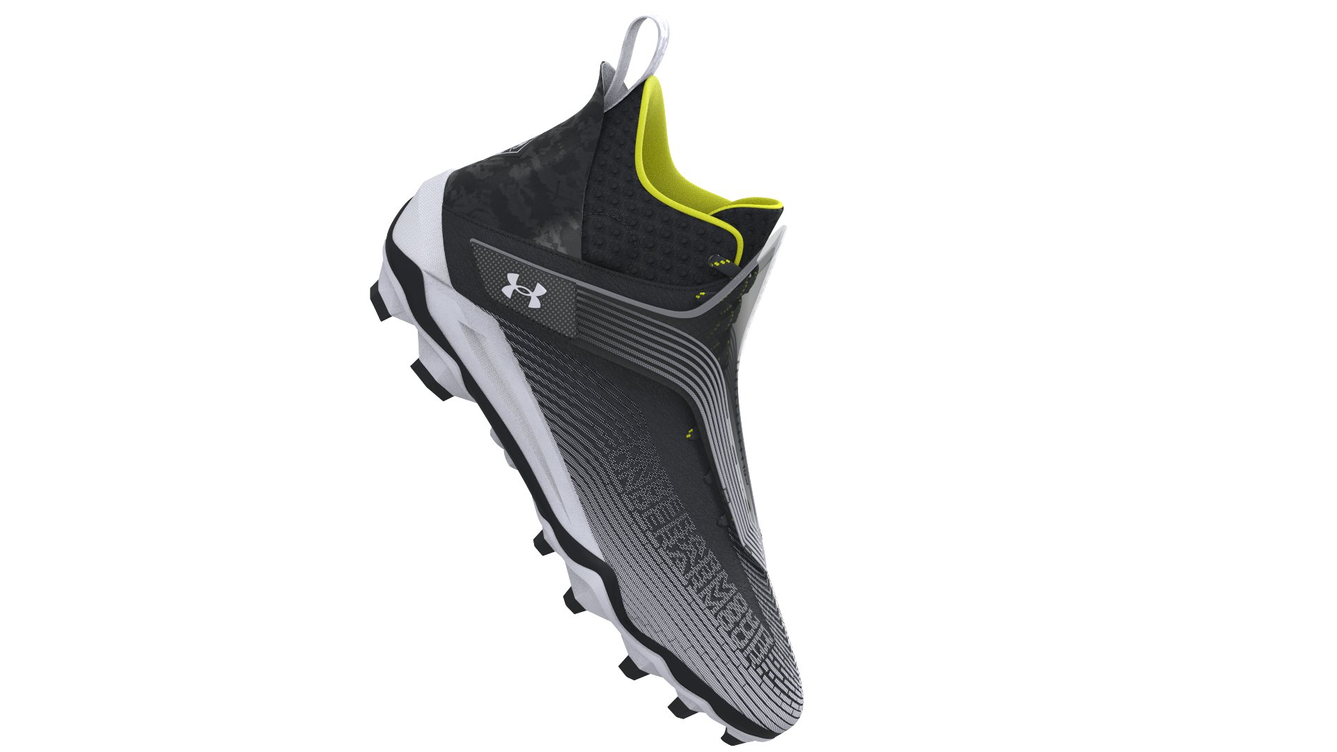 UA Highlight Hammer MC Men's Football Cleats 3