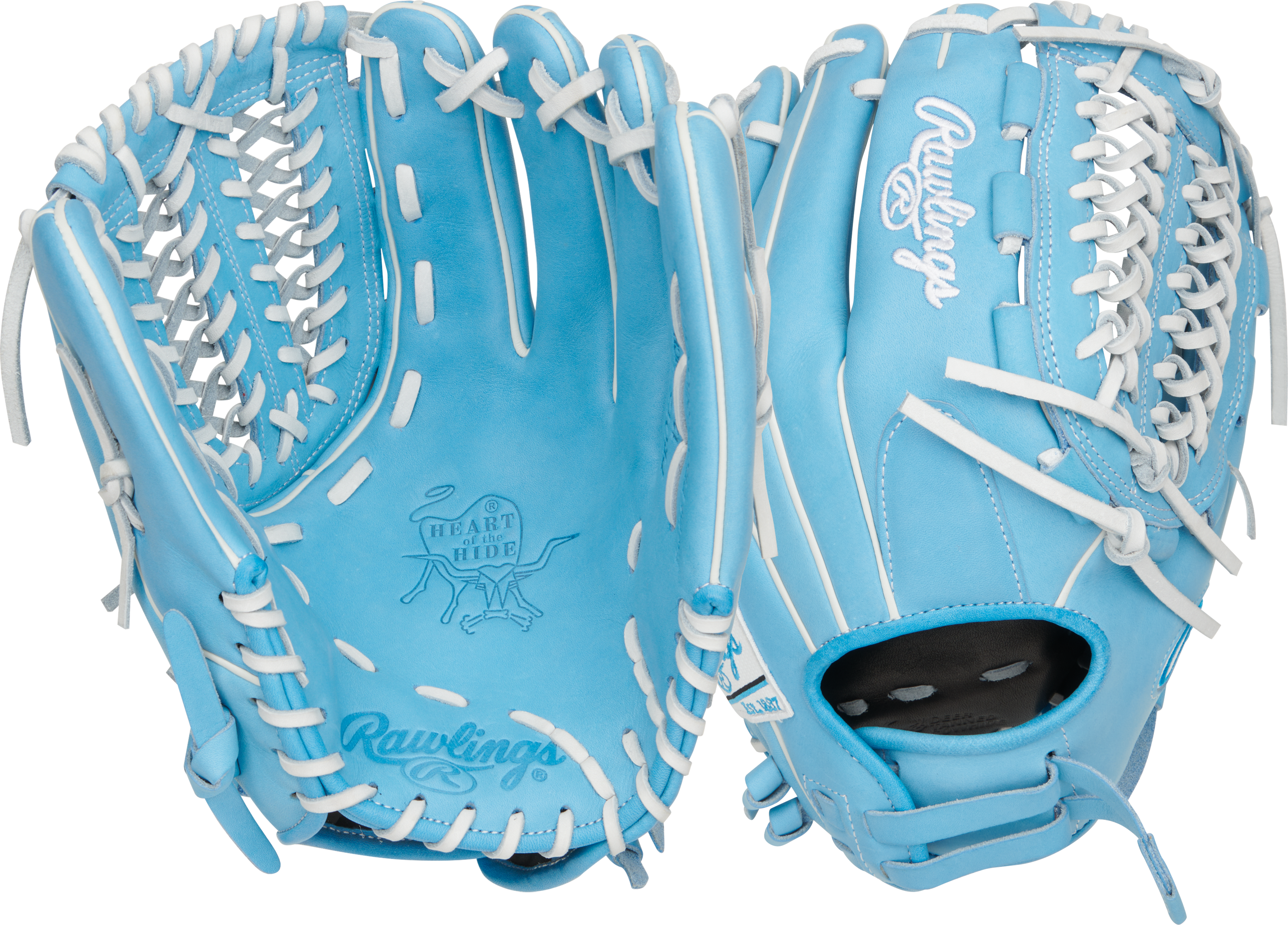 Rawlings Heart of the Hide 12.5 in Fastpitch  Glove, Outfield 1