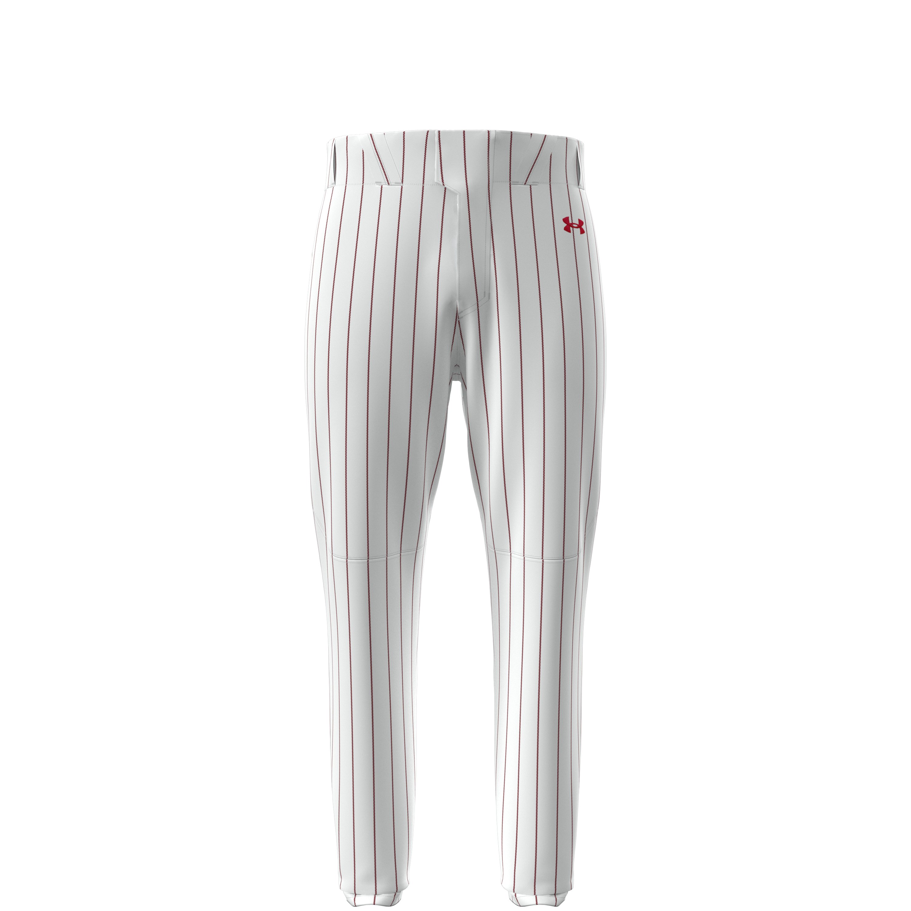 UA Utility Pro Pinstripe Men's Tapered Baseball Pants 9