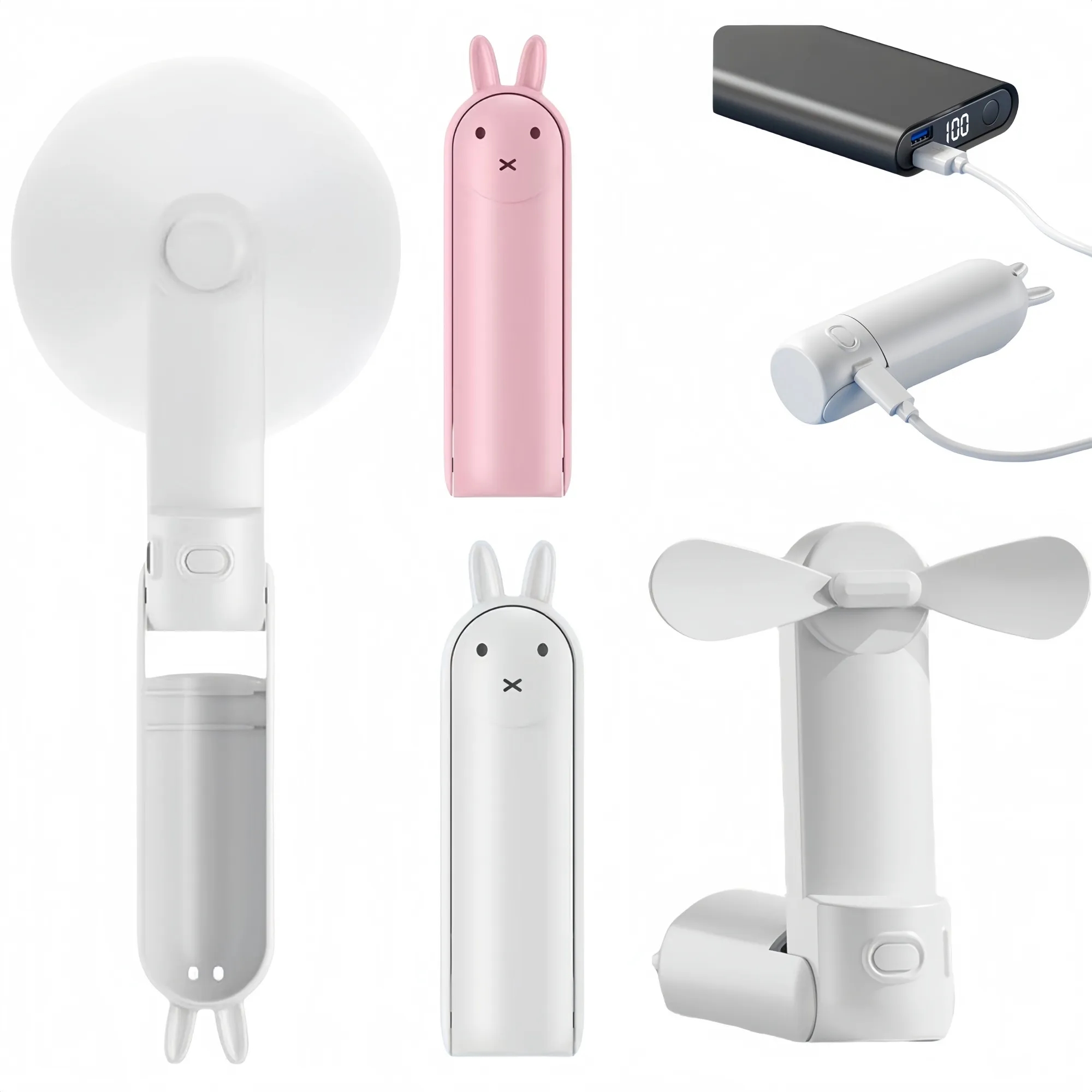 USB foldable fan 3