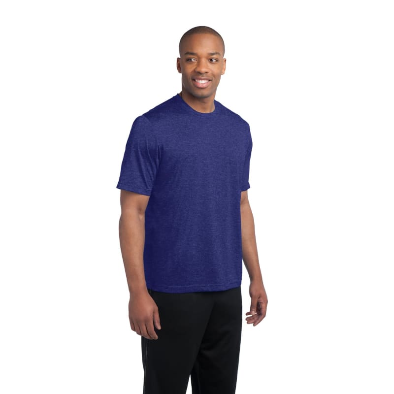Sport-Tek Heather Contender Tee. 65