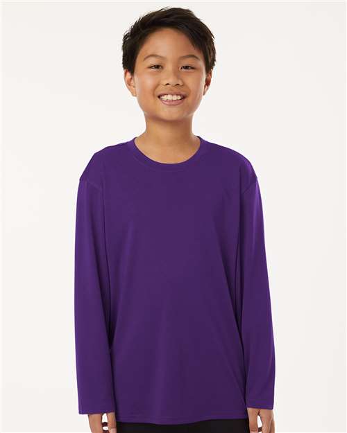 Youth Pro-Lock Performance Long Sleeve T-Shirt - 48400Y 102