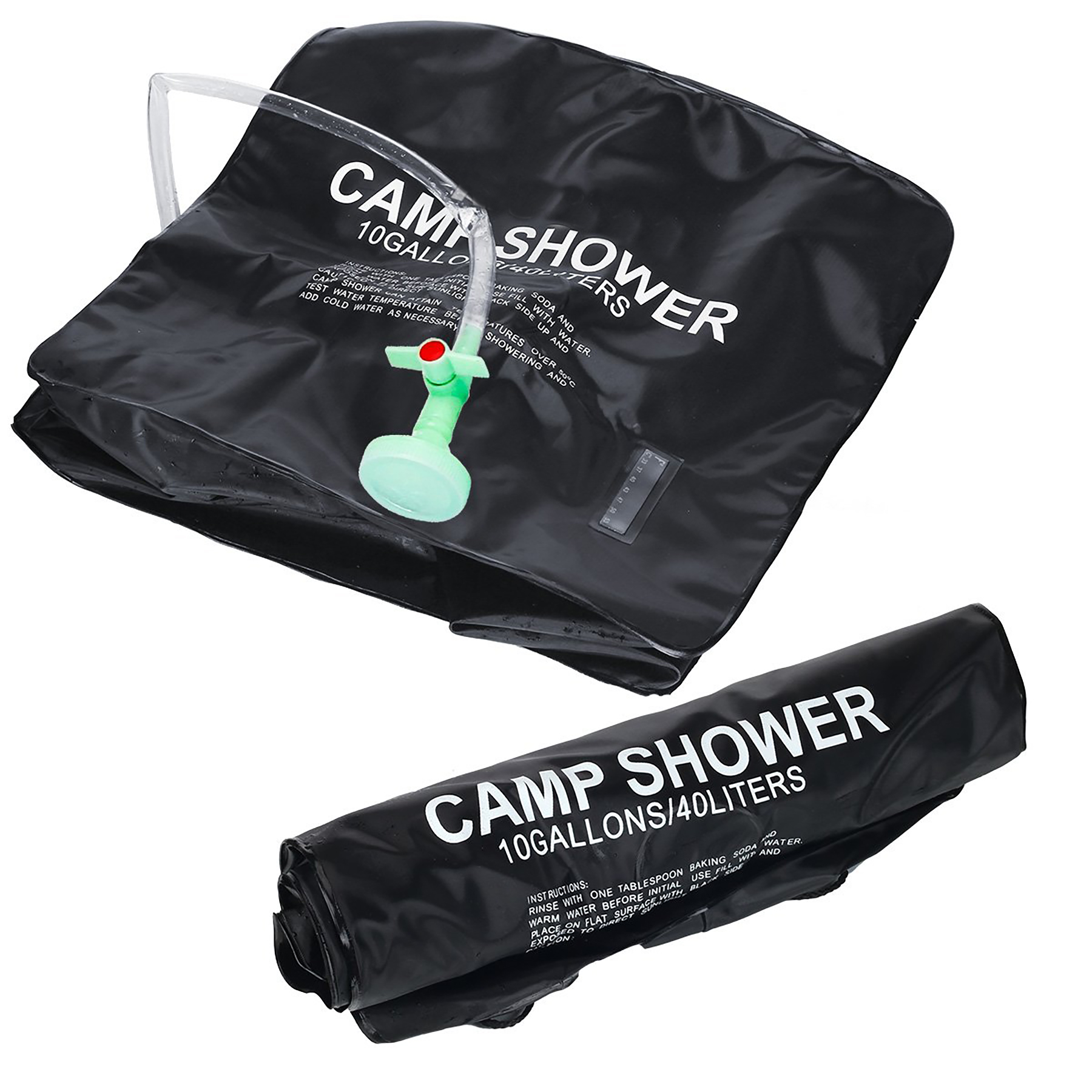 Portable Solar Camping Shower Bag 2