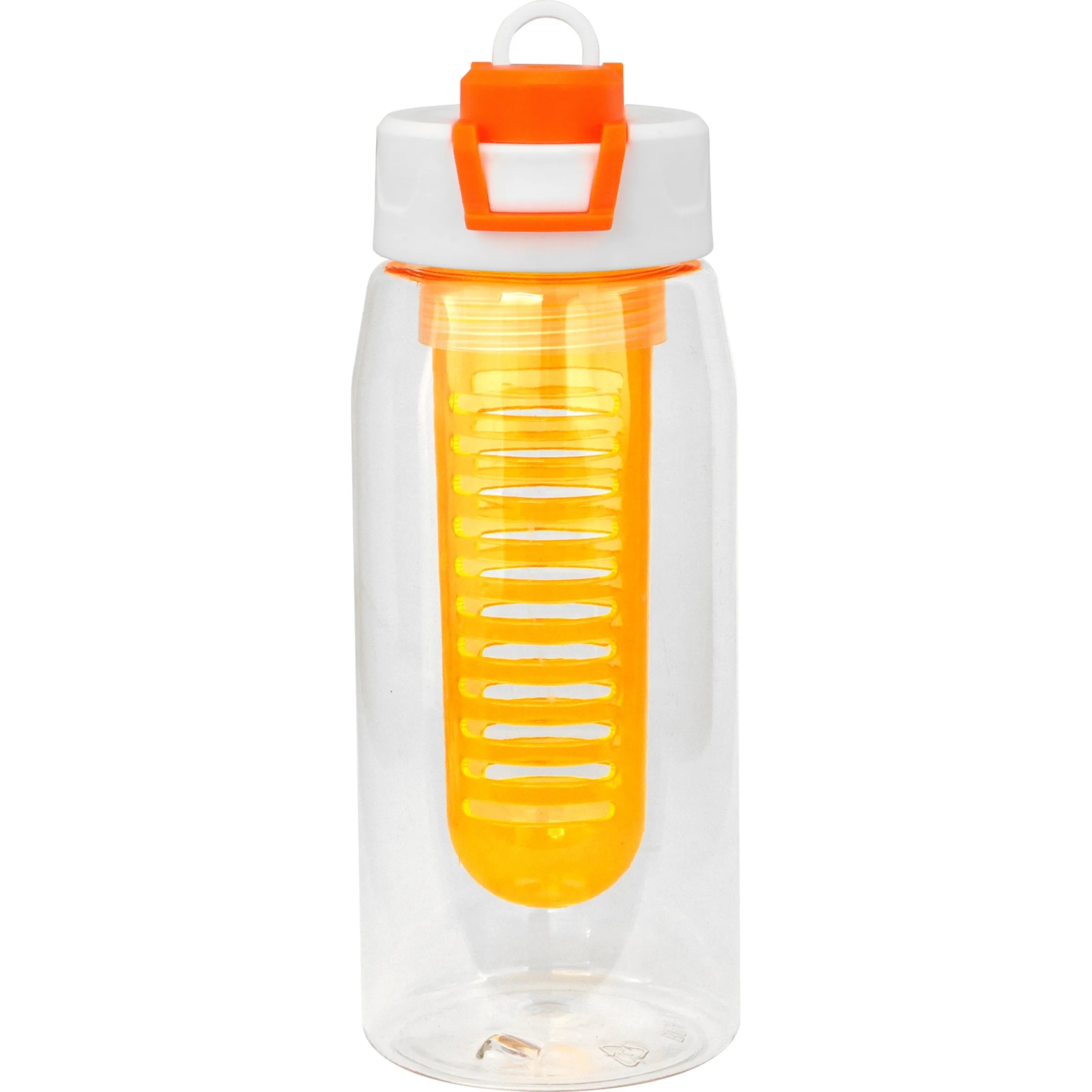 Two Tone Pop Up 25 oz. Recycled Bottle with Infuser 7