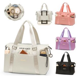 Women's Large Travel Multi-Functional Duffle Tote Bag 2