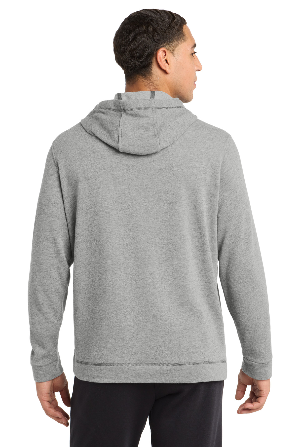 Sport-Tek PosiCharge Tri-Blend Wicking Fleece Hooded Pullover. ST296 10