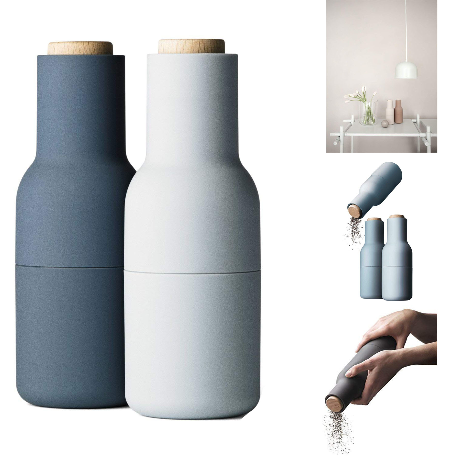 Salt Grinder and Pepper Grinder 2
