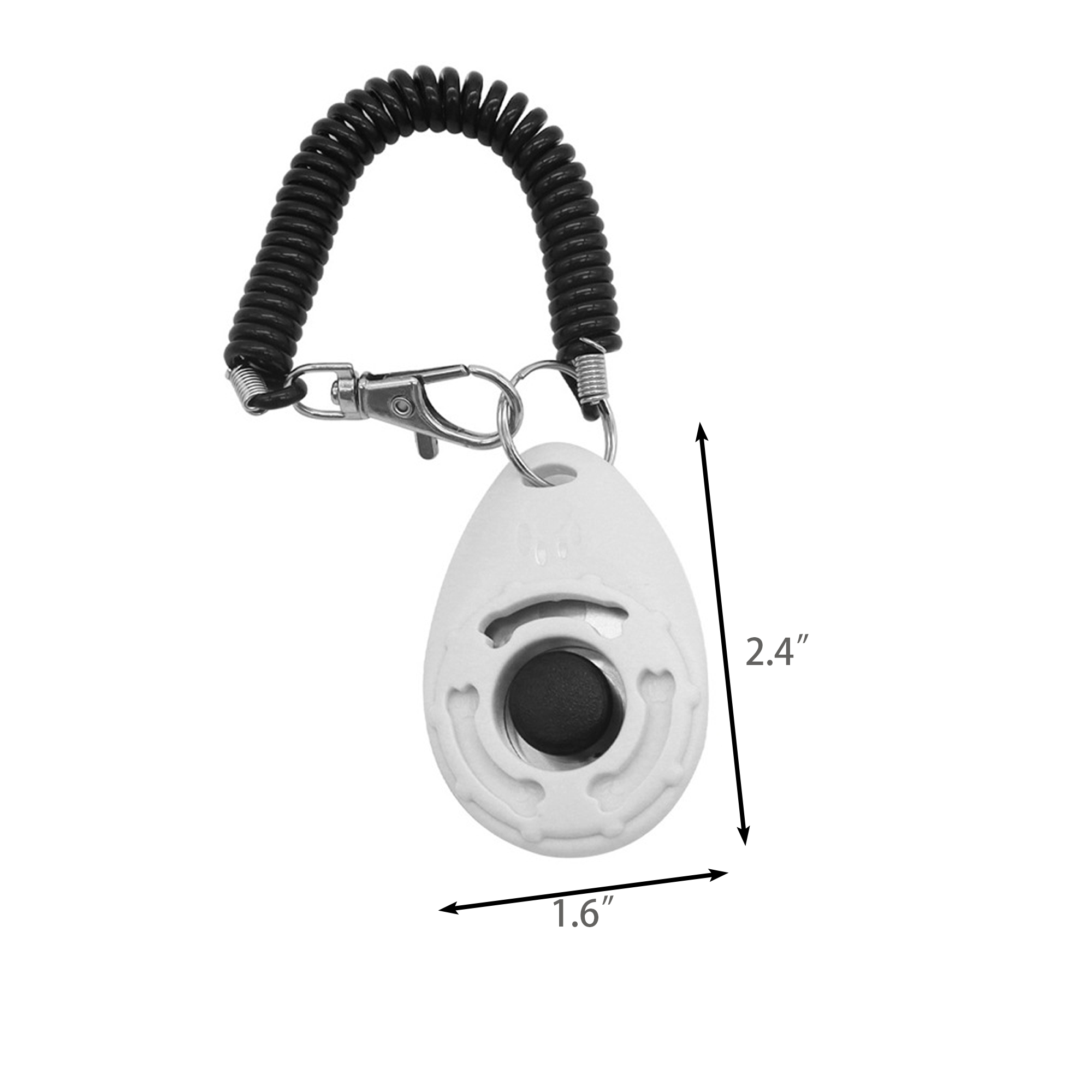 Pet Training Aid Clicker 4