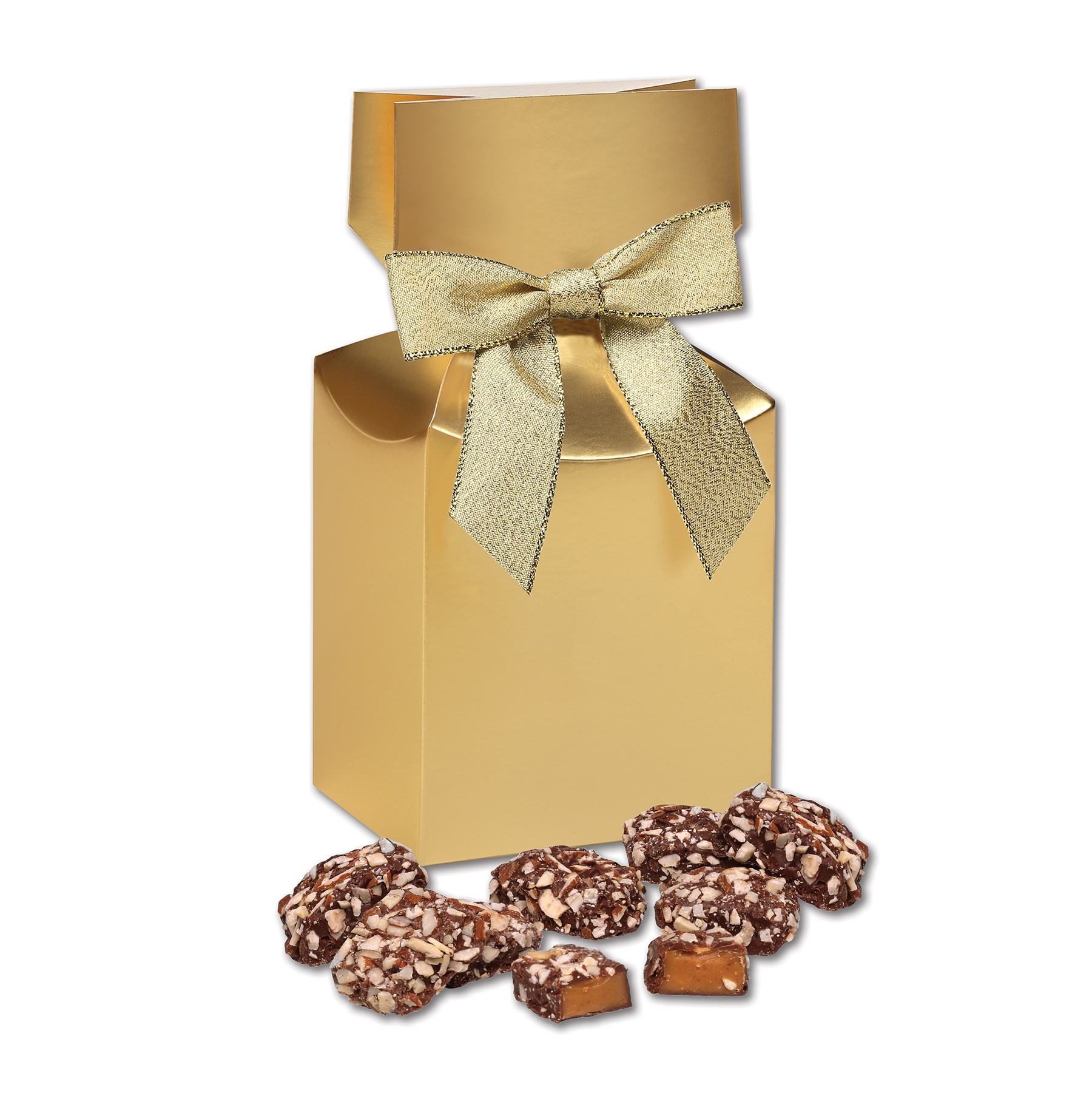 English Butter Toffee in Gold Premium Delights Gift Box 2