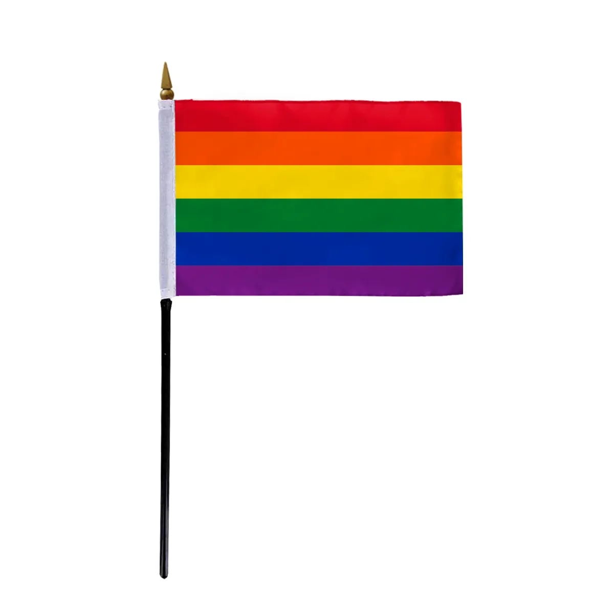 Rainbow Stick Flag 1