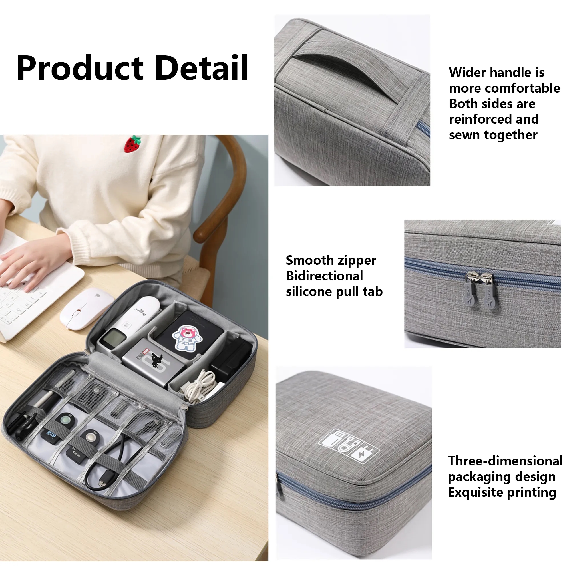 Waterproof Electronics Organizer 2
