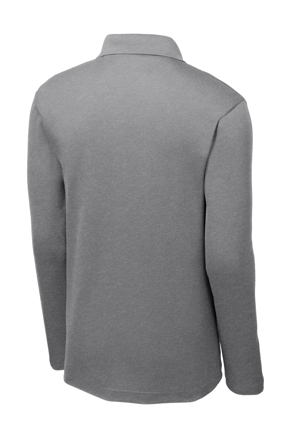 Sport-Tek PosiCharge RacerMesh Long Sleeve Polo. ST640LS 45