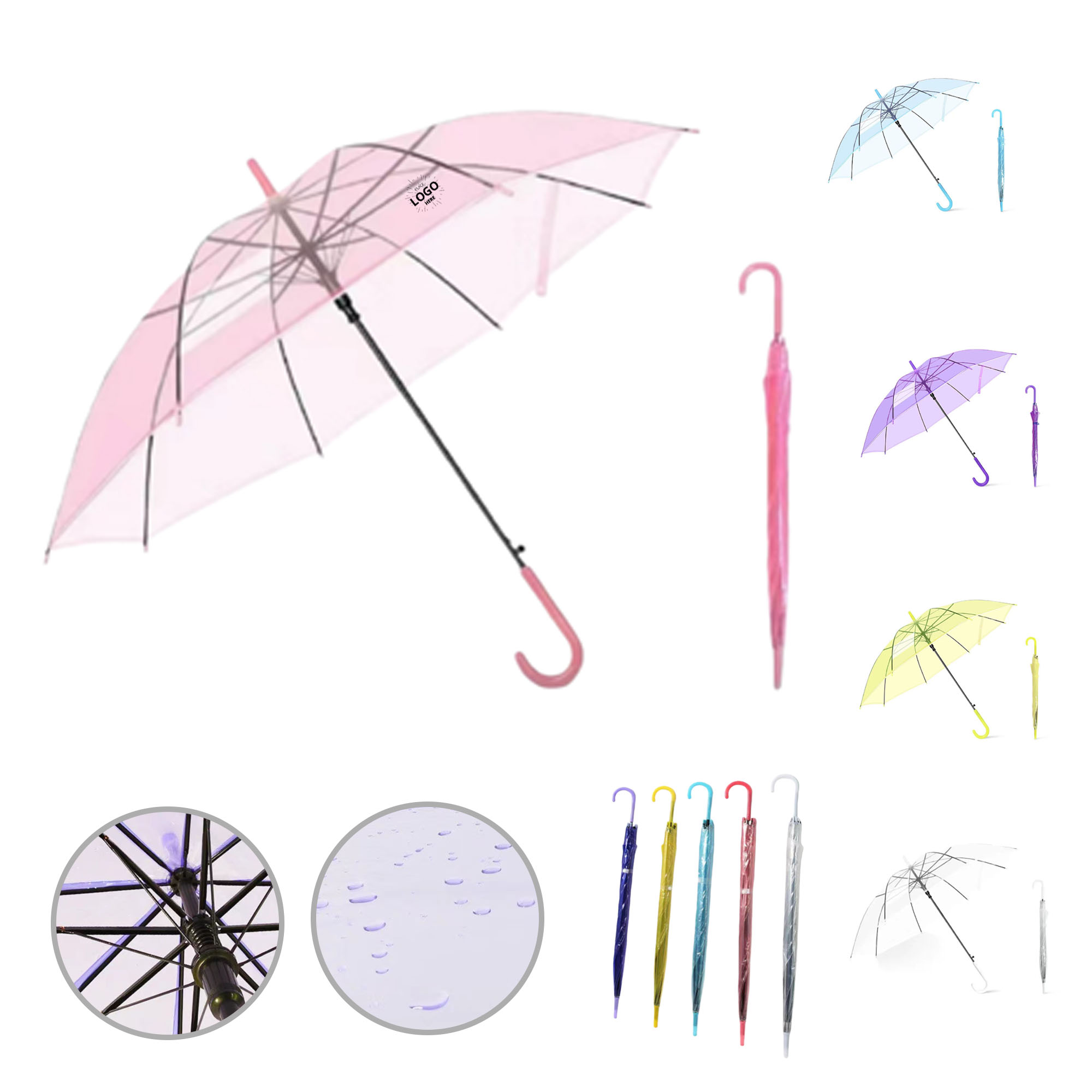 Portable Transparent Umbrella 1