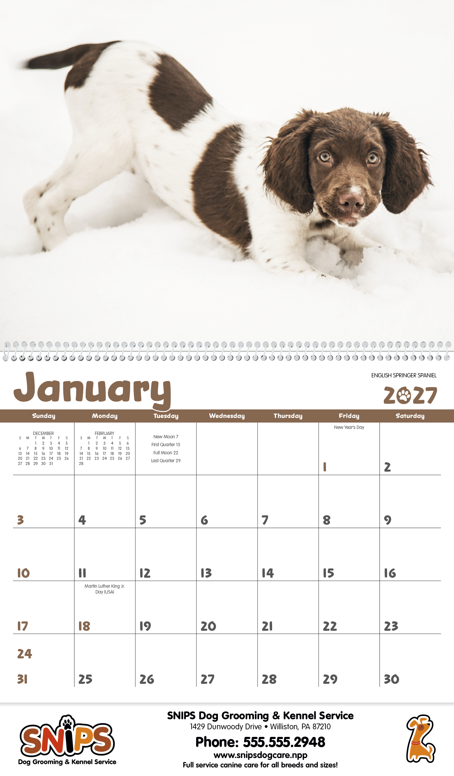 Triumph® Calendars Puppies Calendar 34