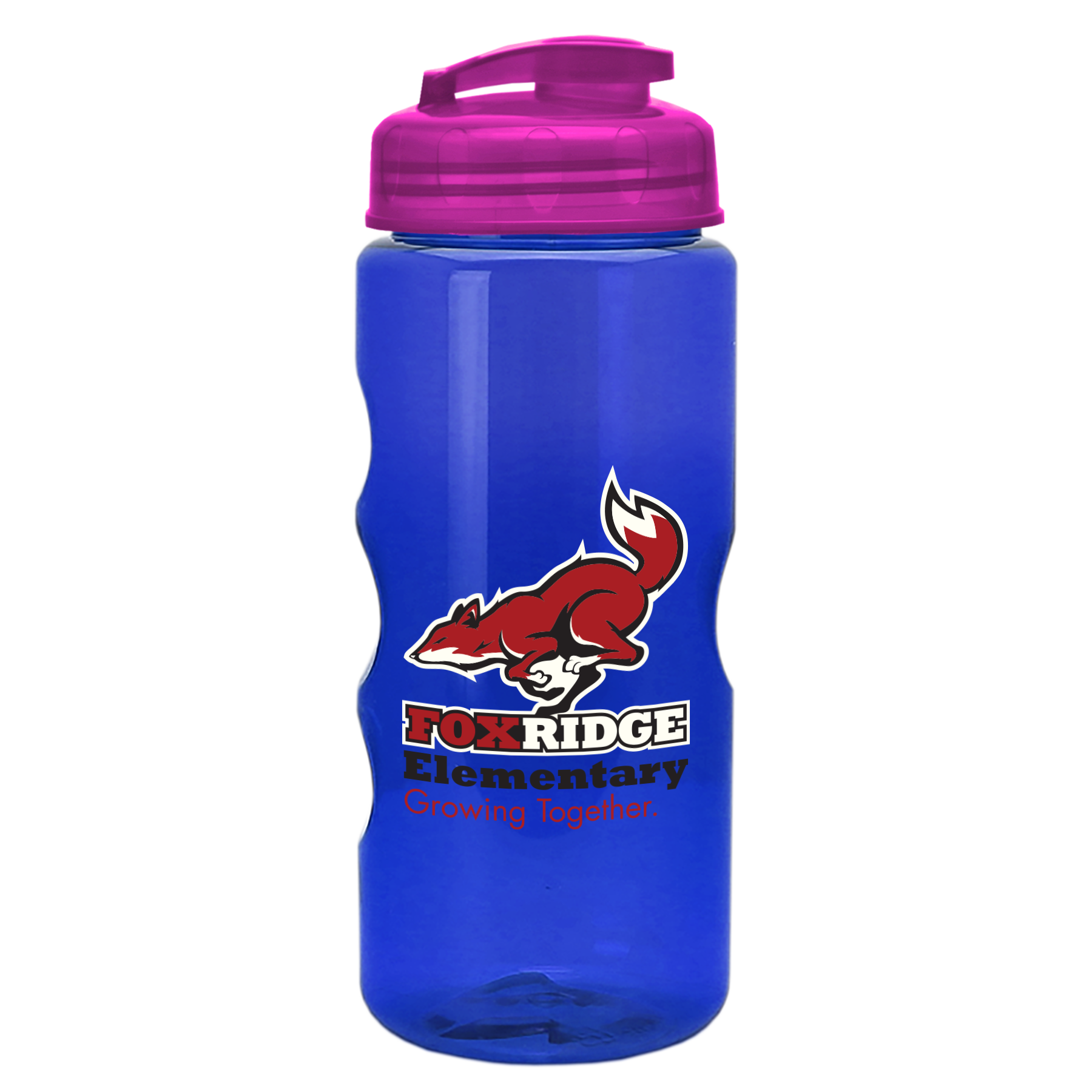 Garyline® Mini Mountain Tritan® Bottle with Flip-Top Lid - 22 oz. 394