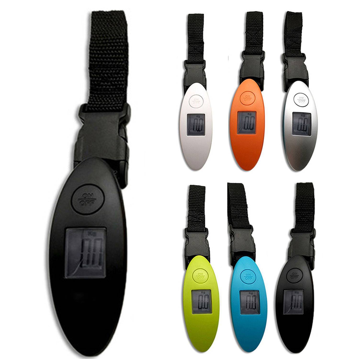 Mini Digital Luggage Scale 4