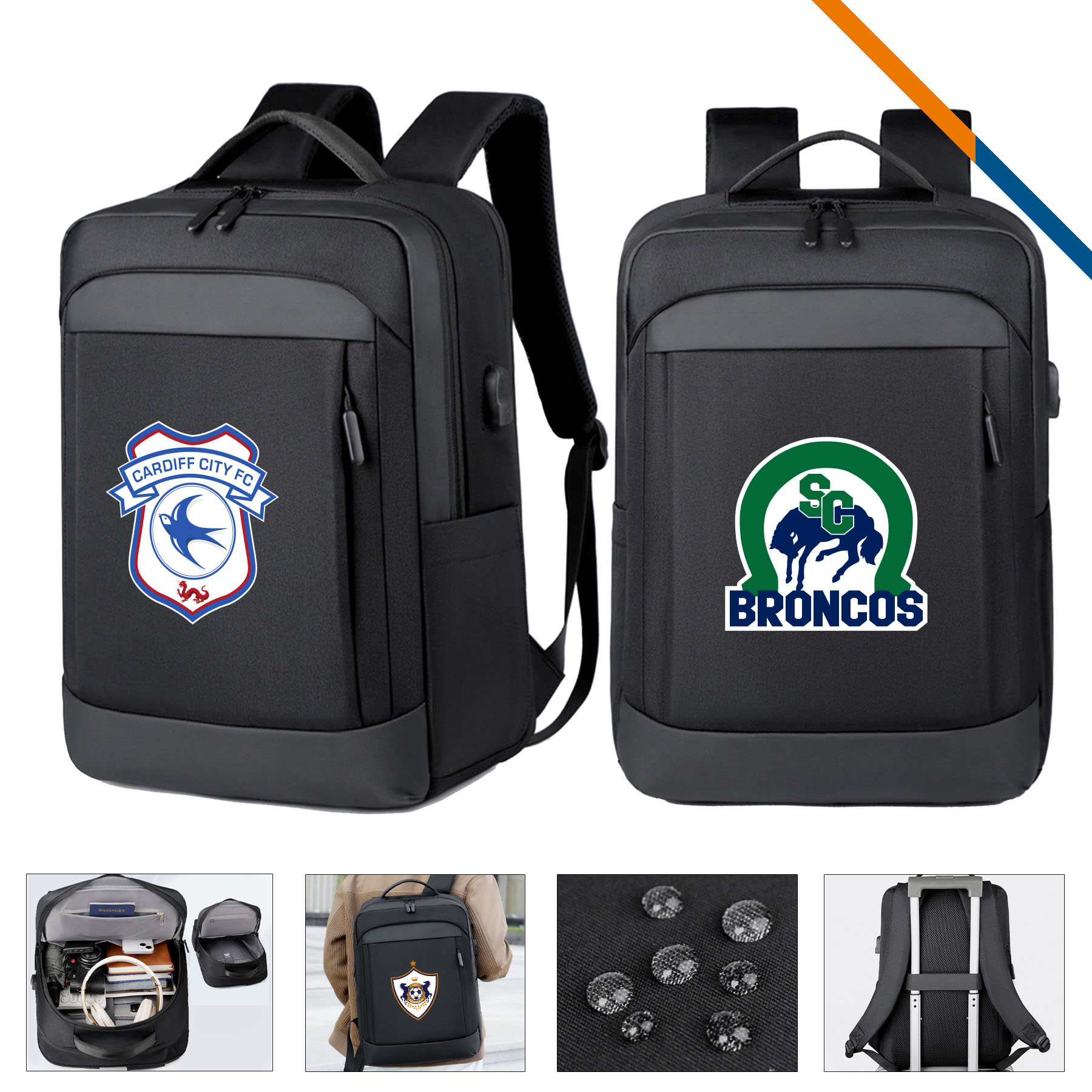 Sheridan Expandable Business Backpack 3
