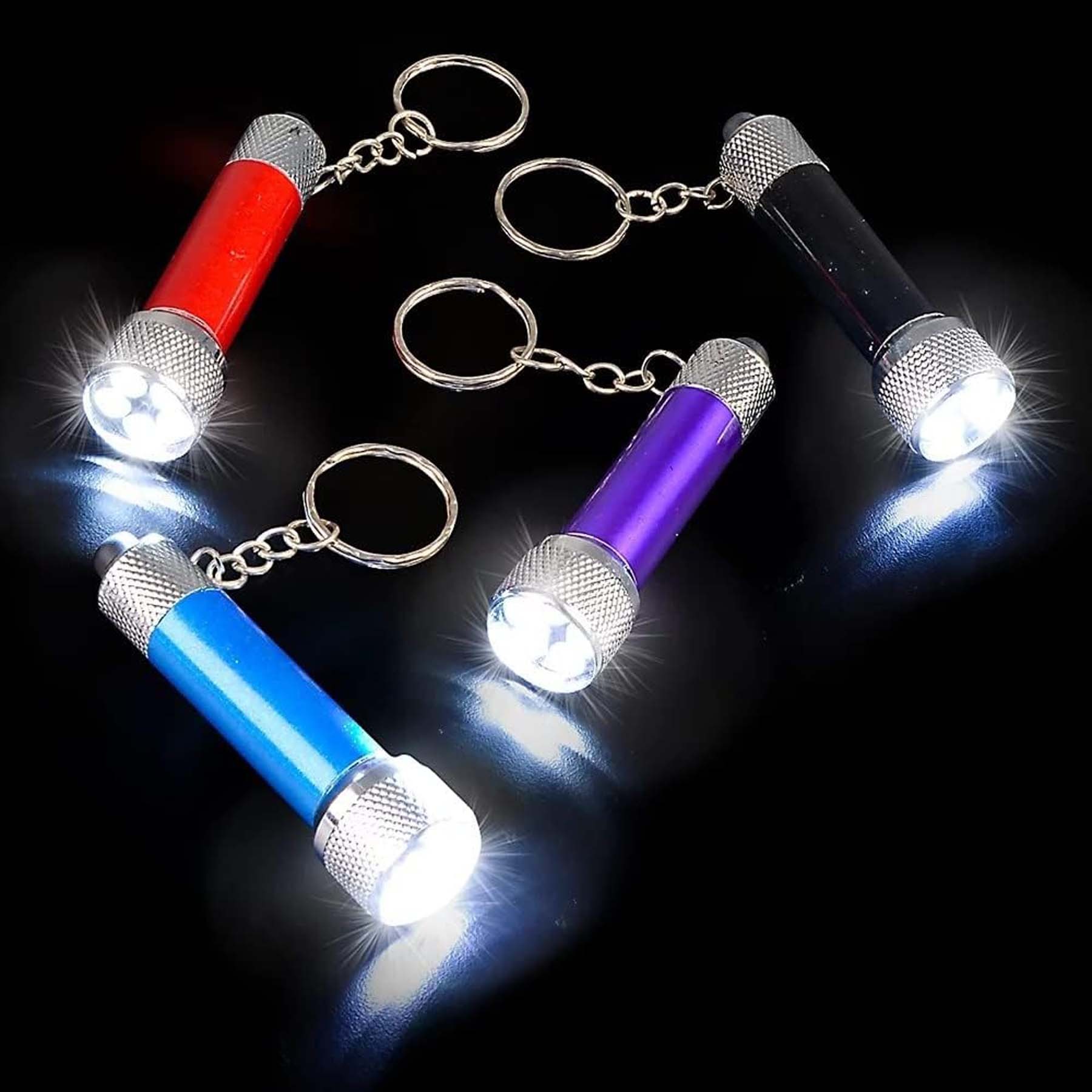 5 Led Aluminum Flashlight Keychain 9