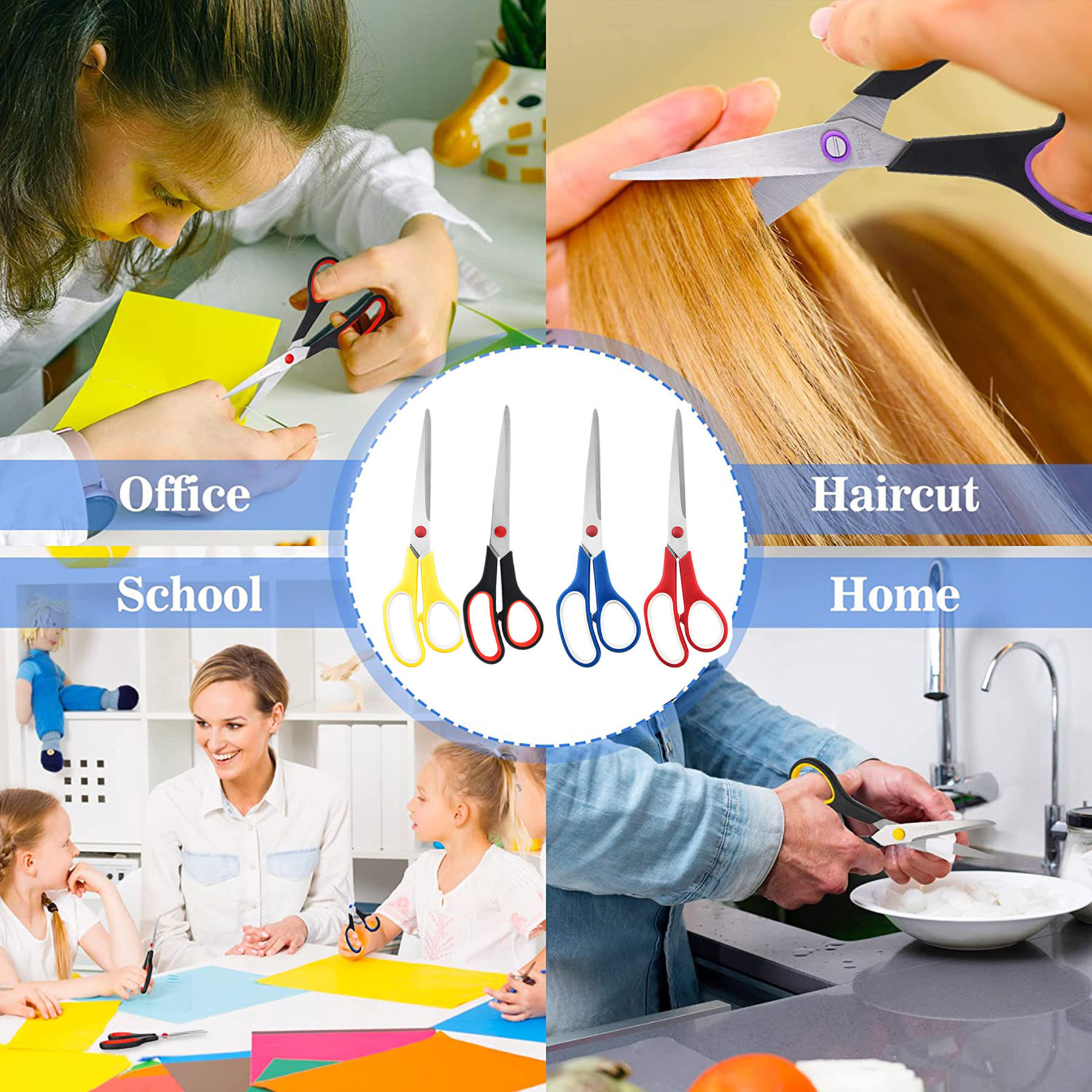 Multipurpose Sharp Scissor 3