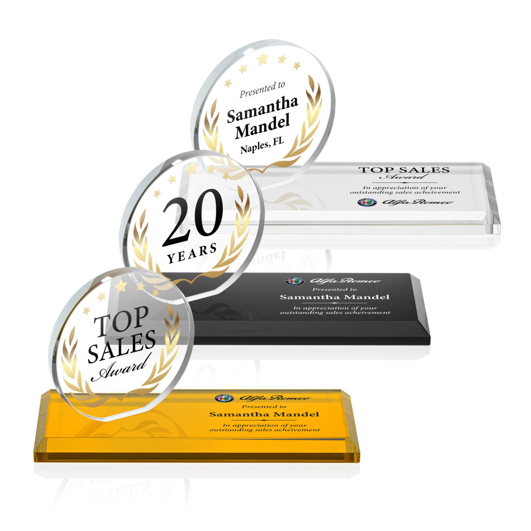 Northam VividPrint™ Award - Wreath 7