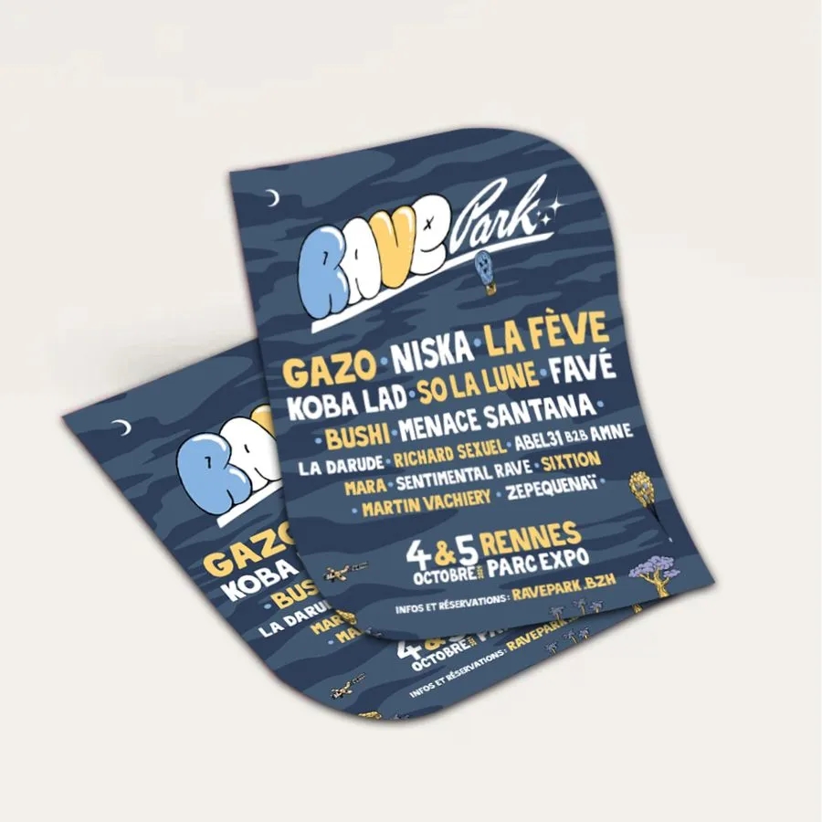 Oval Flyers 2