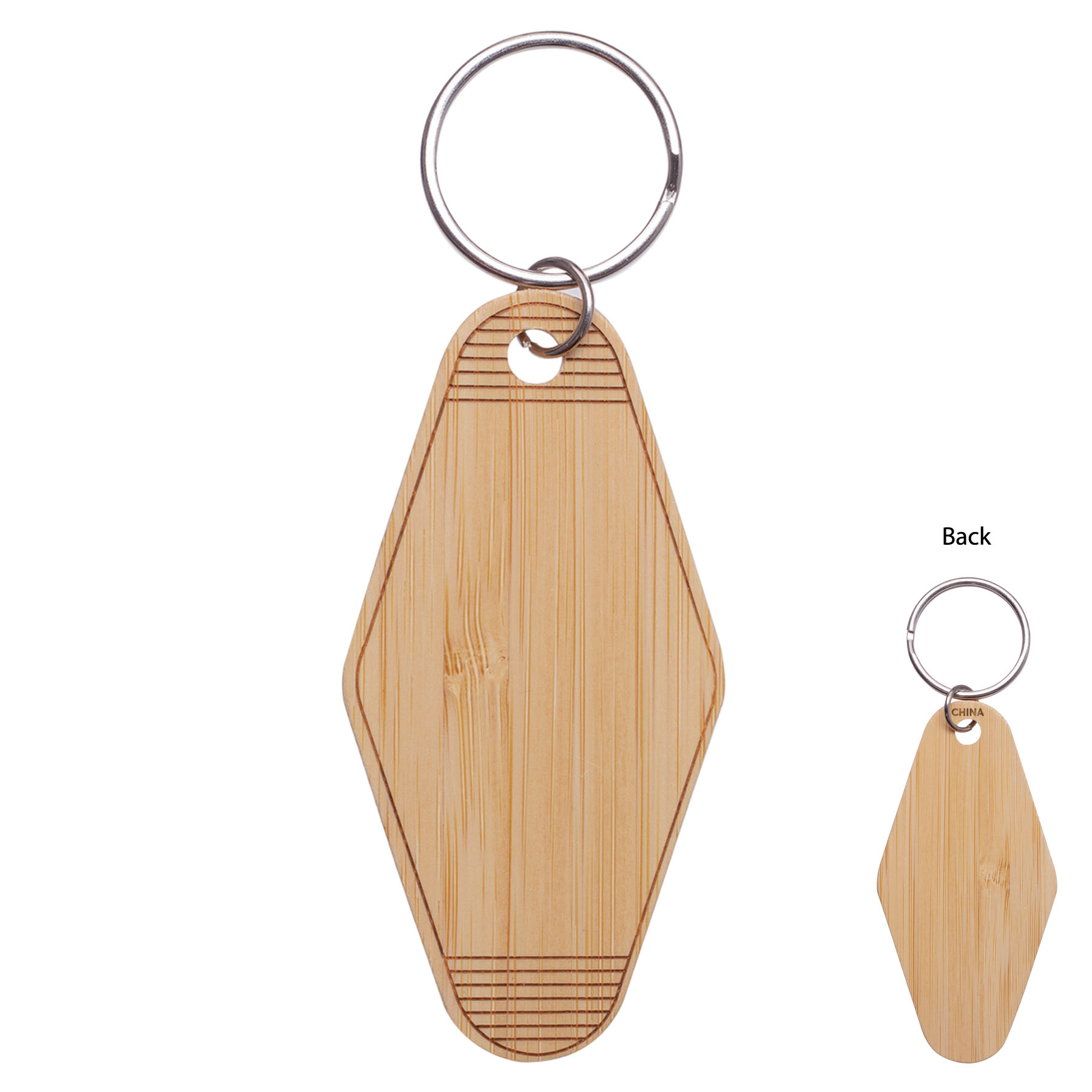 Bamboo Hotel Keytag 1
