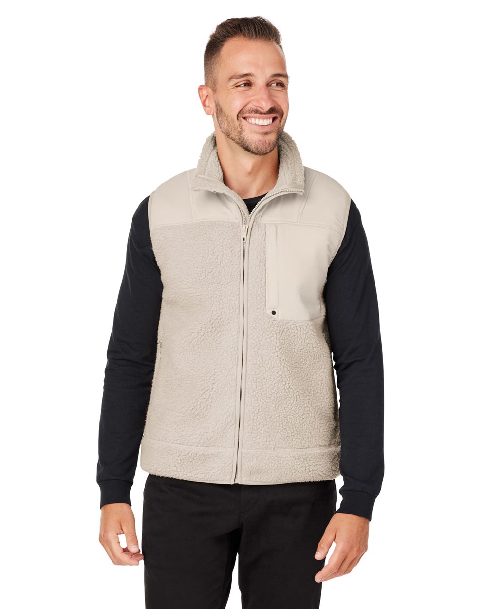 Unisex Venture Sherpa Vest - S17965 4