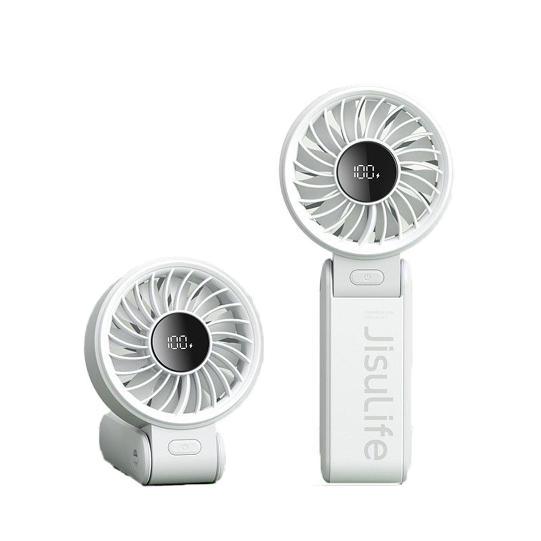 2024 Powerful Portable Fan with LED Display 3