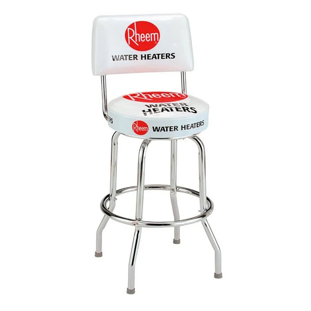Bar Stool w/ Backrest 2