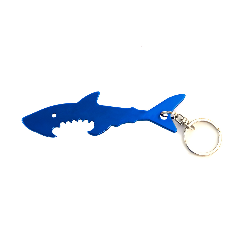 Shark Bottle Opener Keychain 3