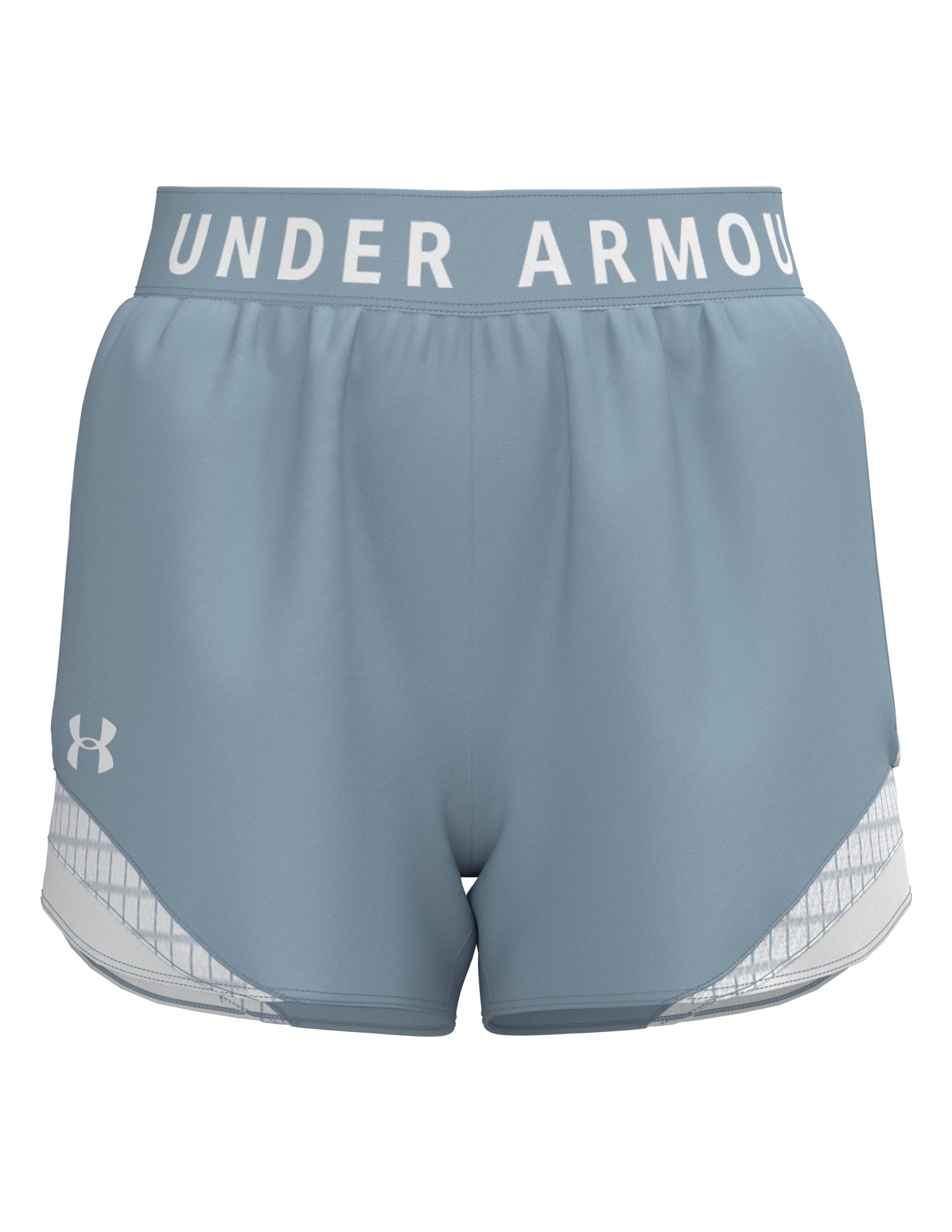 UA Play Up Tri Color Women's 3 Shorts 16