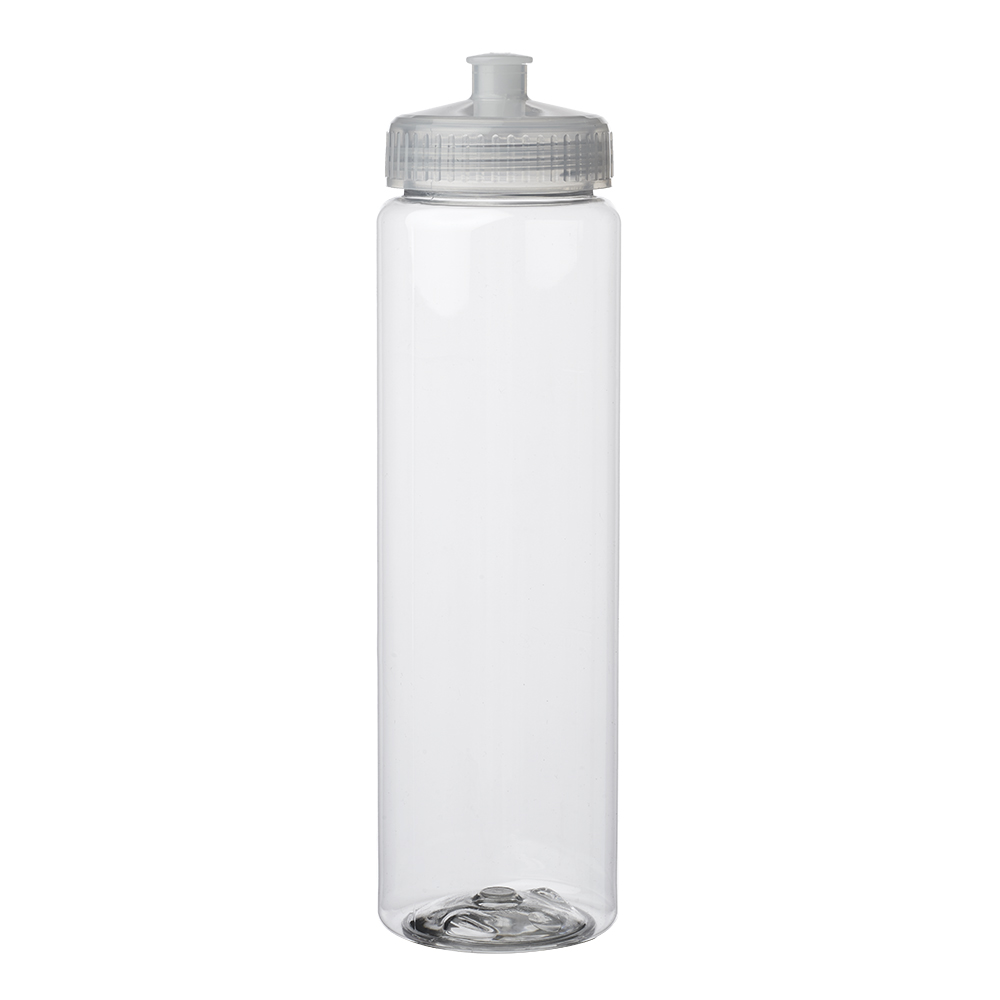 32 oz. Poly-Clear Plastic Water Bottles 11