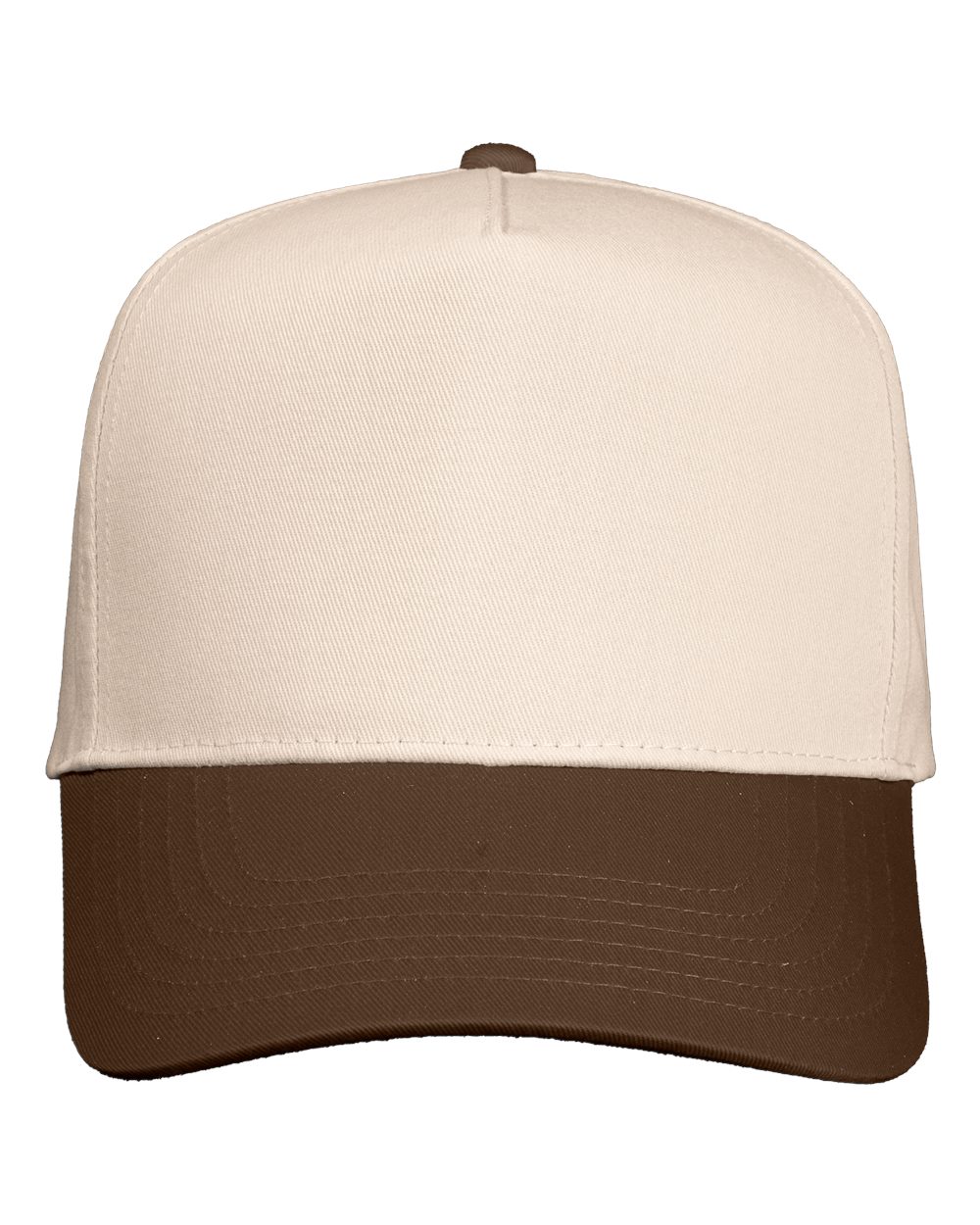 Five-Panel Twill Cap - 8869 4