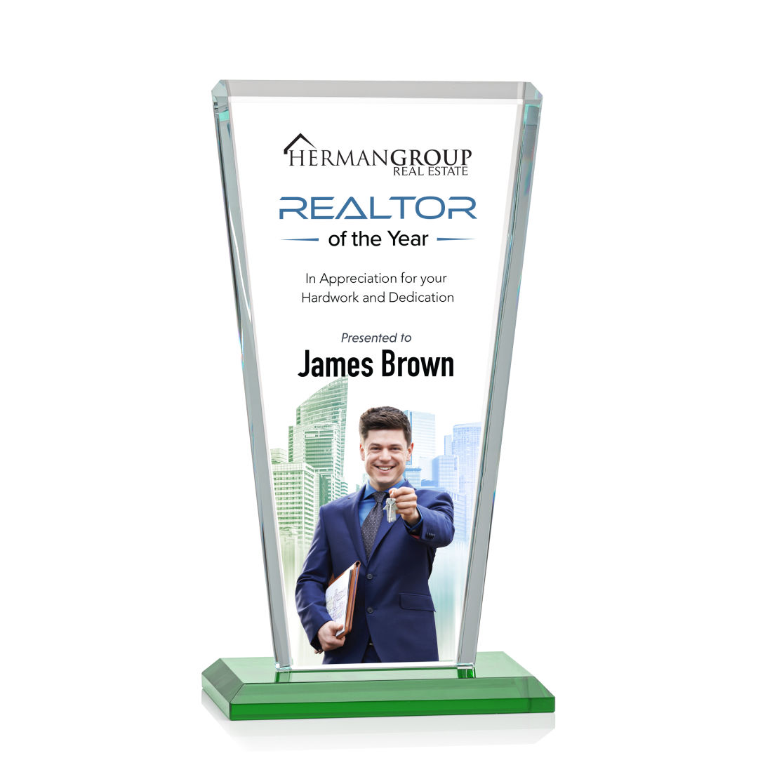 Chatham VividPrint™ Award - Green 7