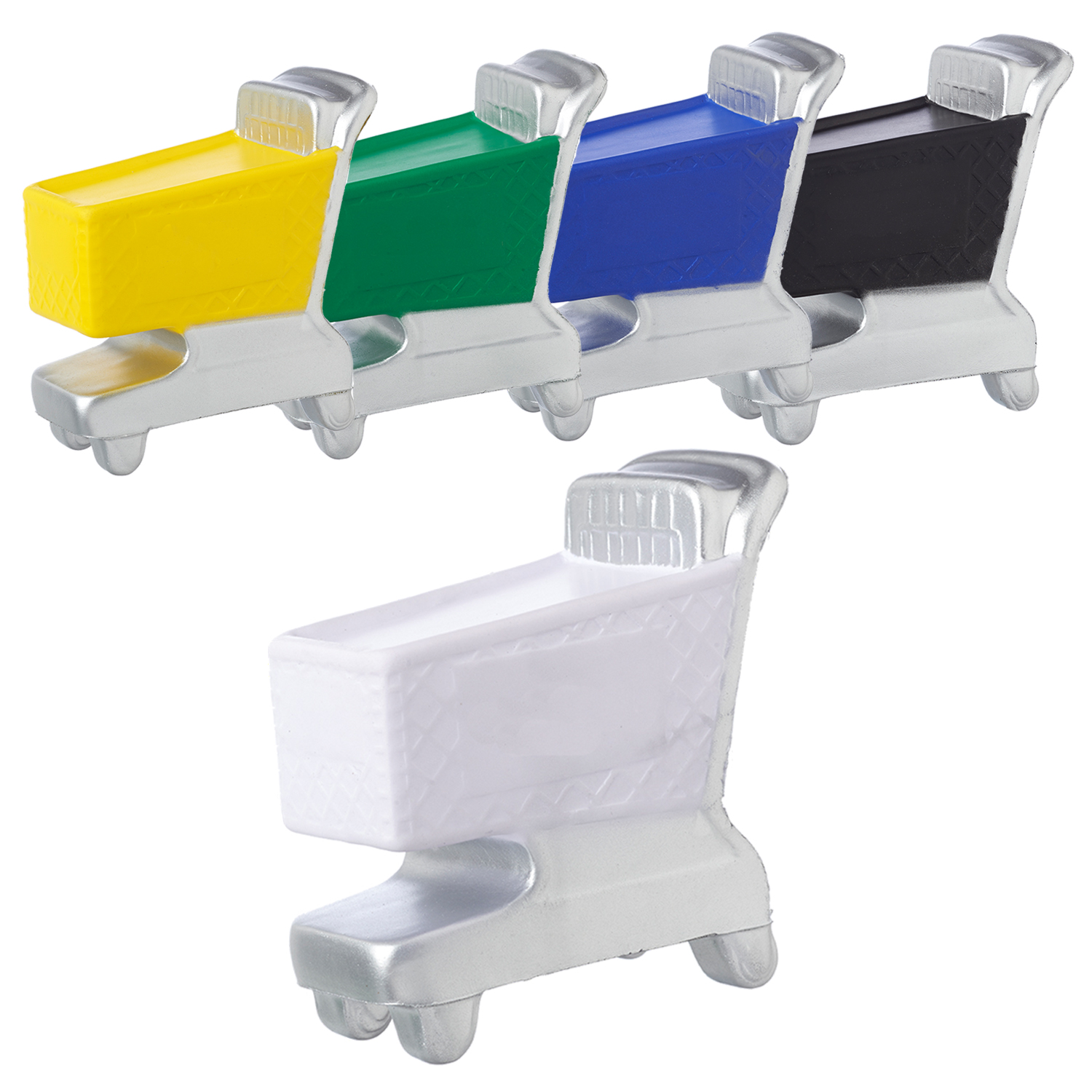 Shopping Cart Shape Stress Relief Ball 4