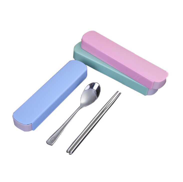 Creative spoon chopsticks set opening promotion small gifts 3
